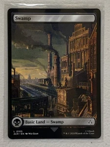 Swamp (0105) - ACR L 0105 Land - Magic Universes Beyond: Assassin's Creed - Picture 1 of 1