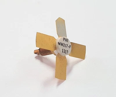 HF Leistungs-Transistor Philips WM217-F UHF Power Transistor, NOS, WM 217 - Bild 1 von 4