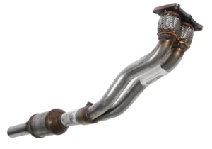 Kat Katalysator E-Prüfzeichen für VW Golf 4 1,8 20V  Audi A3 8L AGN APG Leon - Bild 1 von 4