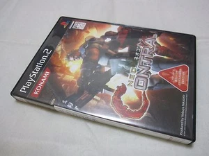 W/Tracking Number 7-14 Days to USA. USED S1 PS2 NEO CONTRA Japanese Ver KONAMI - Picture 1 of 12