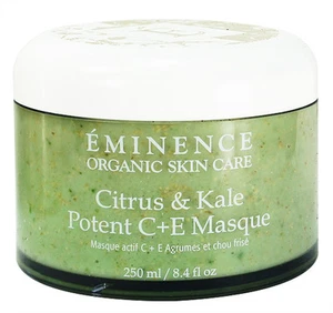 Mascarilla Eminence Potente para Cítricos y Col rizada 8,4 oz/250 ml Prof Fresca Nueva - Imagen 1 de 1