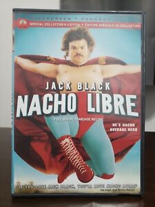 Nacho Libre (DVD, 2006, Special Edition/ Widescreen, Canadian)
