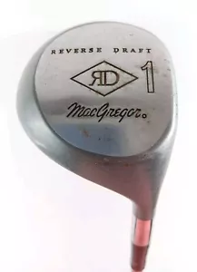 MacGregor Reverse Draft Driver Right Handed Regular Flex Steel Shaft 43" - Picture 1 of 8