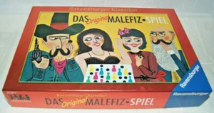 "EL JUEGO ORIGINAL MALEFIZ - CLÁSICO RAVENSBURGER 2005 ""MATERIAL DE JUEGO DE MADERA" - Imagen 1 de 4