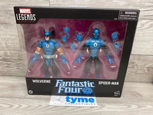 Fantastic Four Marvel Legends Series Wolverine and Spider-Man 6-Inch 2 pack - Picture 1 of 3