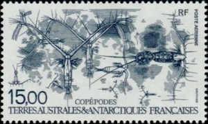 Timbre TAAF PA 129** neuf sans charnière - Imagen 1 de 1