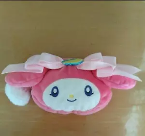 Limitierte Sailor Moon x Sanrio My Melody Face Plüsch Tasche Japan J11444 - Bild 1 von 8