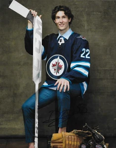 Signed Domenic DiVincentiis Winnipeg Jets Autographed 8x10 Photo #1 Original - Picture 1 of 2
