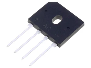 "Rectificador de puente GBU6J: monofásico; Urmax: 600V; Si: 6A; Ifsm: 158A ""Reino Unido"" - Imagen 1 de 1