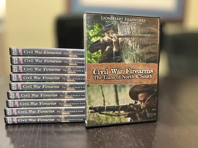 10 DVD Wholesale Resellers LOT, "Civil War Firearms: The Guns of North & South" - Image 1 of 4