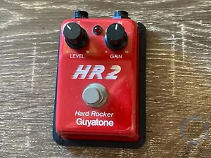 Guyatone HR2, Micro Series, Hard Rocker, Overdrive, Made In Japan, 1980s Vintage - Picture 1 of 6