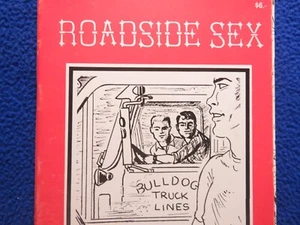 ROADSIDESEX  BY SEAN   OMEGA INTERNATIONAL  RARE - Imagen 1 de 2