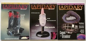 Vintage Lapidary Journal-Gem Cutting /Jewelry- 1994- JAN/FEB/MARCH-1994 - EUC - Bild 1 von 9