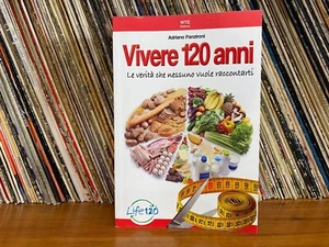 Vivere 120 anni Adriano panzironi wte editore - Picture 1 of 3
