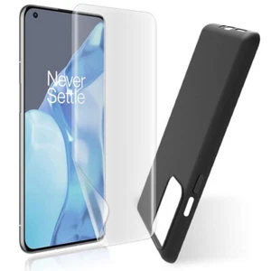 Soft Hydrogel Screen Protector Film Soft Slim TPU Case f OnePlus 9 Pro Cellphone - Picture 1 of 1
