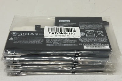 NUEVAS Baterías Lenovo Li-ion (44Wh - 4050mAh - L15M3PB1) - Lote de 11 Foto 1 de 3