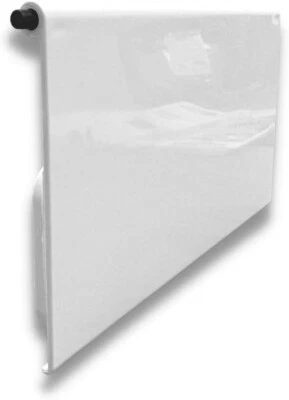 AquaStar Skimmer Weir Plate with 2 Clips | Made in USA |  White | SKWD101 - Image 1 of 4