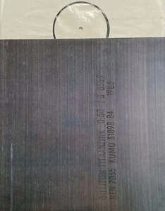 NEW ORDER -Brotherhood- Test Pressing LP Townhouse/MPO Crossed out /Vinyl record - Picture 1 of 5