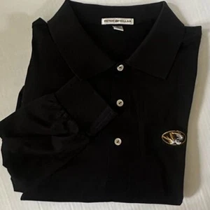 Peter Millar T-Shirt Herren XL Langarm schwarz - Bild 1 von 10