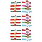  24 PCS Christmas Ring Christmas Toy For Kids Bracelet