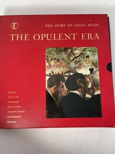 Various Artists Story Of Great Music The Opulent Era Boxset LP Vinyl Record Alb - Picture 1 of 10