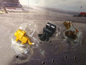 Minecraft Mini Figure 3pk Armored Horse, Screaming Enderman & Tabby Cat loose - Picture 1 of 4