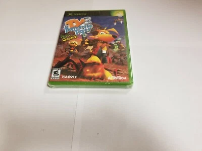 Ty the Tasmanian Tiger 3: Night of the Quinkan (Microsoft Xbox, 2005) new - Image 1 of 3