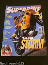 SUPERBIKE - TRIUMPH T595 - JULY 1998