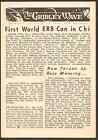 1965 Gridley Wave #17 - Edgar R. Burrough's Tarzan Newsletter - (FN+) WH