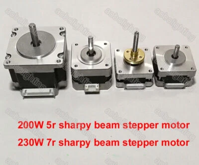 7R 230W Moving Head Beam Sharpy Light Prism Strobe DMX Stage DJ Party Motor Part - Image 1 of 4