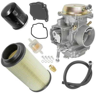 Caltric Air Filter Kit W/Carburetor For Polaris Xpedition 325 2000-2002 - Image 1 of 4