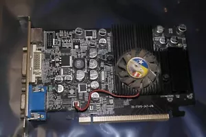 Nvidia GeForce 6600 128mb PCI-E x16 VGA DVI S-video Graphics Card - Picture 1 of 5