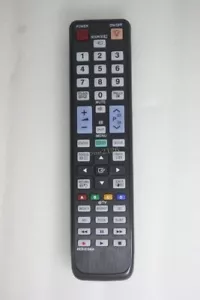 Control remoto para Samsung TV UE40C5105QW UE40C5105QWXE UE40C5700 BN59-01015A - Imagen 1 de 5