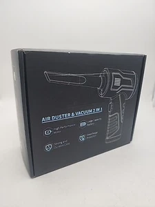 Compressed Air Duster Electric Air Duster and Vacuum 2 in 1,3-Gear to 110000RPM - Picture 1 of 5
