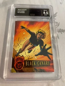 BLACK CANARY 1996 DC OUTBURST FIREPOWER # 67 GRADED 8.5 L@@@@K - Picture 1 of 2