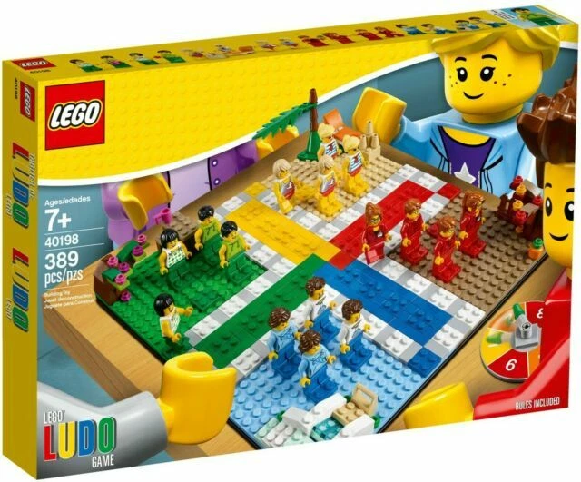 LEGO Miscellaneous: Lego Ludo Game (40198)