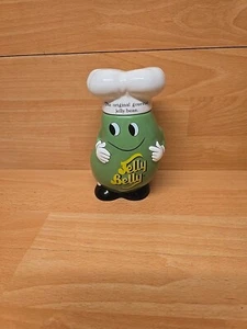 Mr Jelly Belly Candy Company Collectible Ceramic Container Pot with Lid Green - Picture 1 of 9
