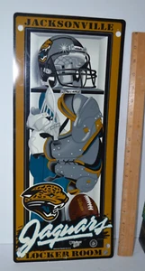 JACKSONVILLE JAGUARS LOCKER ROOM - Picture 1 of 3