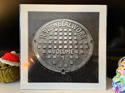 ⚙️ Various – N.W. Metalworx Vol. 1 (2016) NM/NM PNW Heavy Metal Compilation - Image 1 of 2