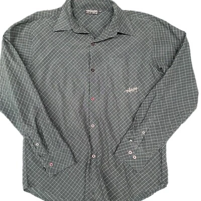 Billabong Y2K Vintage Long Sleeve Button Up Shirt Men's Size Medium - image 1 of 4