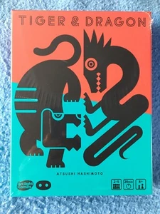 TIGER & DRAGON Atsushi Hshimoto Tile Game 2022 Oink NEW Sealed - Picture 1 of 2