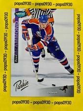 Dean McAmmond, Edmonton Oilers, 1994, Parkhurst SE, Gold Parkie, #SE62