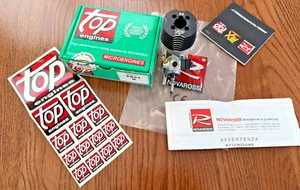 Raro motore buggy fuoristrada Novarossi TOP TS21B SB .21 vintage (RB, Sirio, REX) - Foto 1 di 7