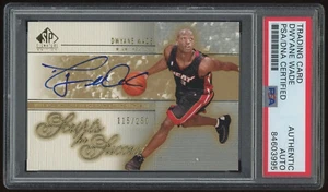 Auténtico Upper Deck Dwyane Wade Scripts For Success 2003-04 automático RC/250 PSA - Imagen 1 de 2