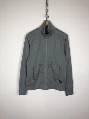 G-Star Raw Grid Vest Jacket Track Top Zip size M - Image 1 of 4