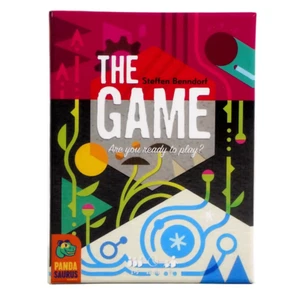 The Game Card Game Cooperative Strategy Interactive Fun Family Game - Picture 1 of 5
