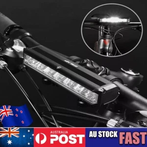 Waterproof Super Bright LED Bike Light USB Rechargeable Bicycle Front Headlight - Picture 1 of 16