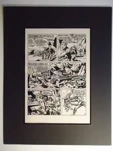 1959 CHALLENGERS OF THE UNKNOWN # 7  JACK KIRBY & WALLY WOOD Pg 3 PRODUCTION ART - Bild 1 von 1