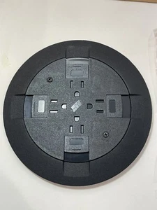 Legrand Wiremold RC9CTCBK Serie RC9 Poke-Thru Cubierta Soporte Único - Imagen 1 de 5