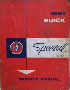 1961 Buick Special and Skylark Factory Service Manual Shop Repair Original - Picture 1 of 4